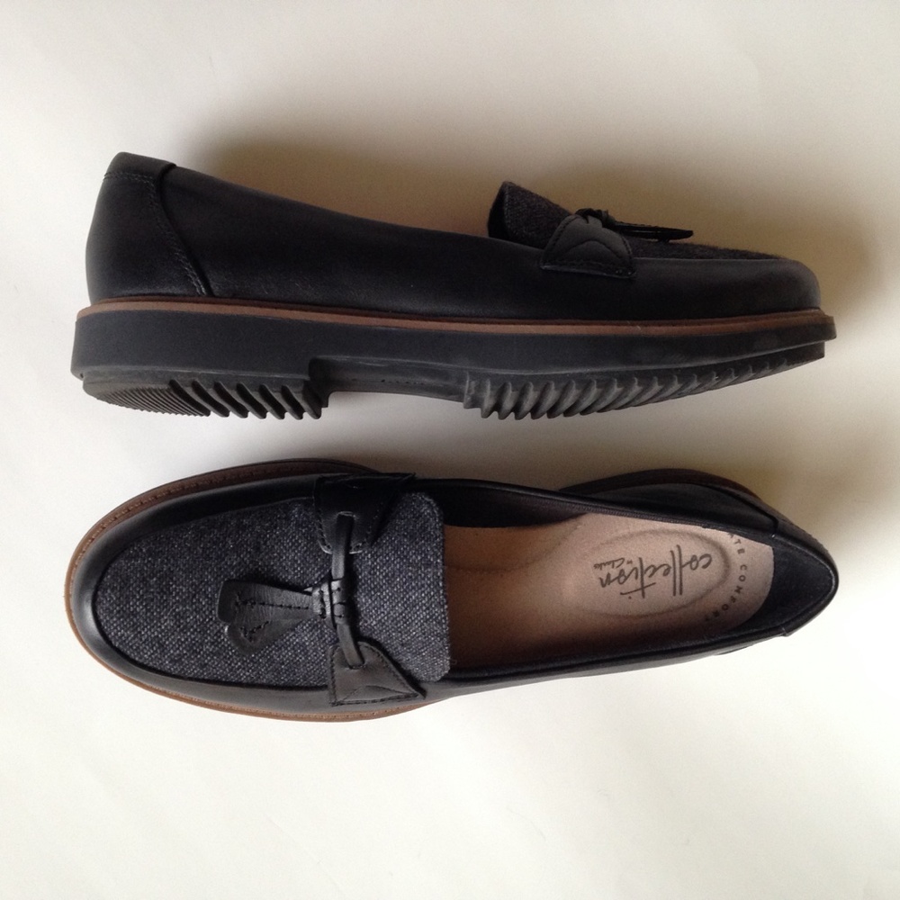 Clarks Collection Raisie Foster Slip-On Loafer - Picture 5 of 5